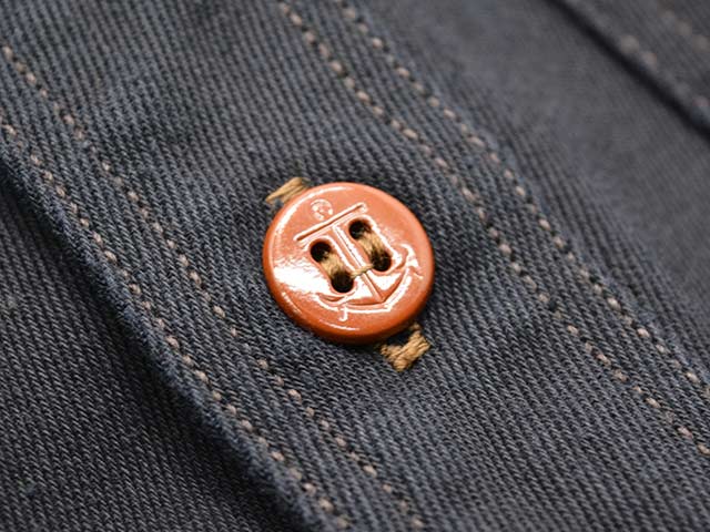 FREE WHEELERS/フリーホイーラーズ】2025FW「U.S.NAVY UTILITY SHIRT