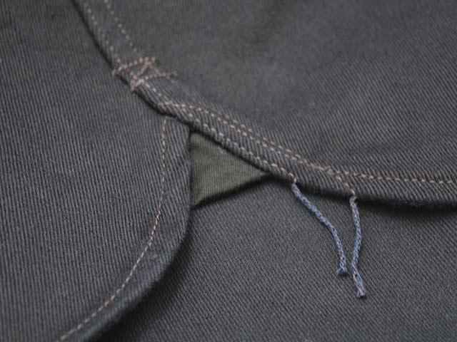 FREE WHEELERS/フリーホイーラーズ】2025FW「U.S.NAVY UTILITY SHIRT