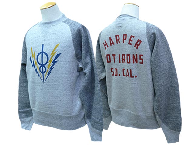 t*8様 フリーホイーラーズ　スウェット FREE WHEELERS/フリーホイーラーズ】2025FW「FREEDOM SLEEVE DOUBLE V