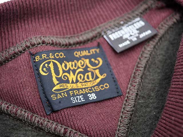 FREE WHEELERS/フリーホイーラーズ】2025FW「ATHLETIC SWEAT SHIRT