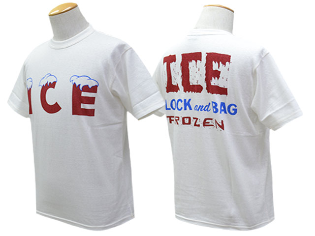 FREE WHEELERS/フリーホイーラーズ】2025FW「Set-In S/S Tee”ICE