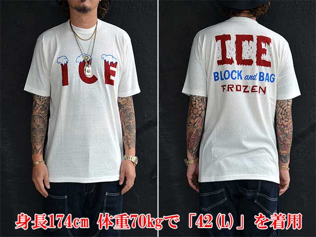FREE WHEELERS/フリーホイーラーズ】2025FW「Set-In S/S Tee”ICE