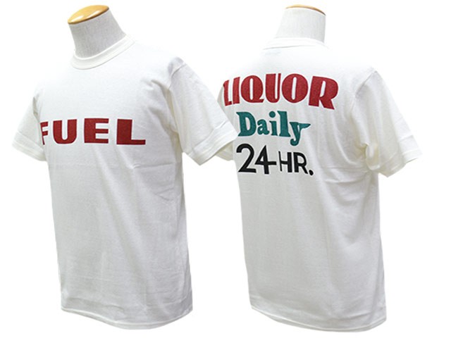 全2色【FREE WHEELERS/フリーホイーラーズ】2025FW「Set-In S/S Tee