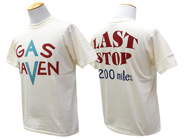 FREE WHEELERS/フリーホイーラーズ】2025FW「Set-In S/S Tee”GAS HAVEN