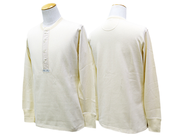 全2色【FREE WHEELERS/フリーホイーラーズ】2025FW「Henley Necked L/S