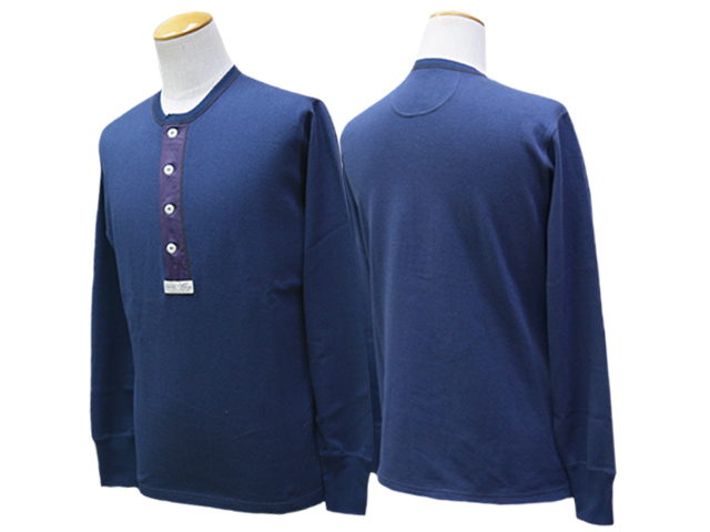 全2色【FREE WHEELERS/フリーホイーラーズ】2025FW「Henley Necked L/S