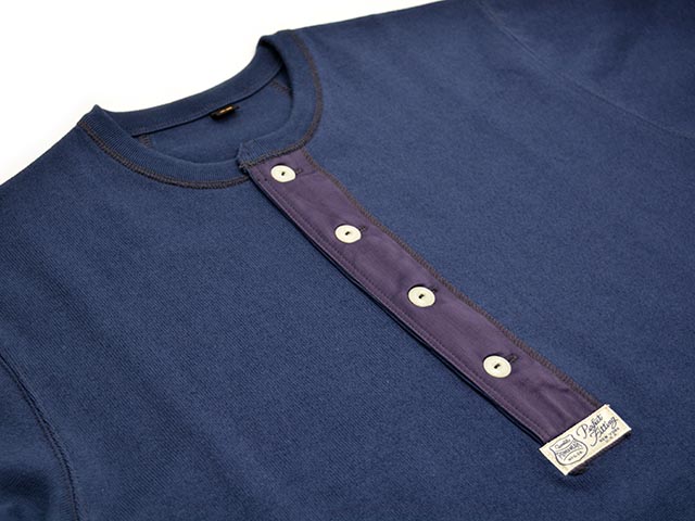 全2色【FREE WHEELERS/フリーホイーラーズ】2025FW「Henley Necked L/S
