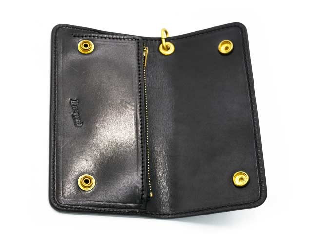 全2色【UNCROWD/アンクラウド】×【BENS LEATHER/ベンズレザー