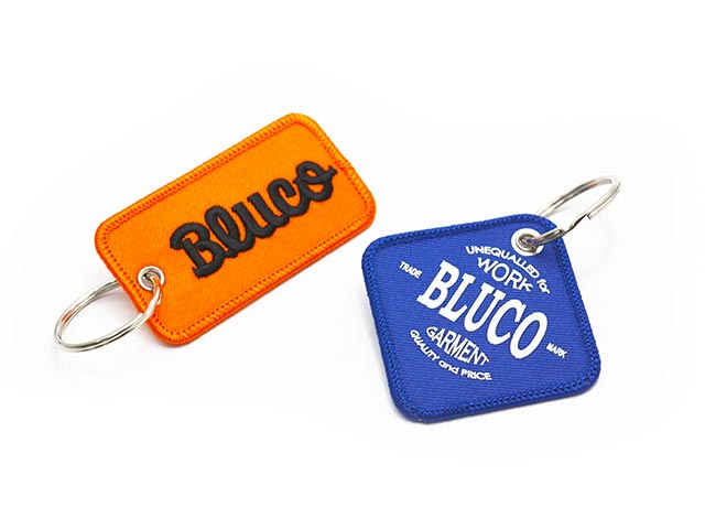 BLUCO/ブルコ】2026SS「Wappen Key Holder”A set”/ワッペン