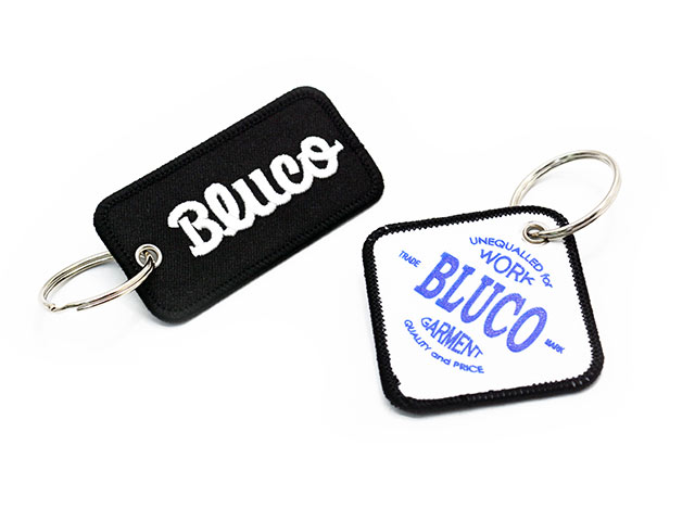 BLUCO/ブルコ】2026SS「Wappen Key Holder”B set”/ワッペン