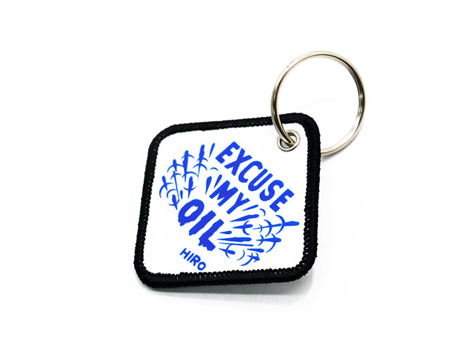 BLUCO/ブルコ】2026SS「Wappen Key Holder”B set”/ワッペン