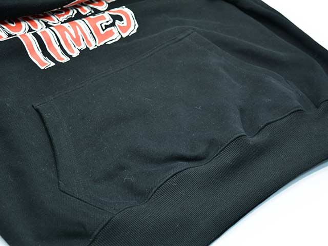 monstor times hoodie フーディー パーカー MONSTOR TIMES/モンストアタイムズ】2025AW「MONSTOR TIMES HOODIE