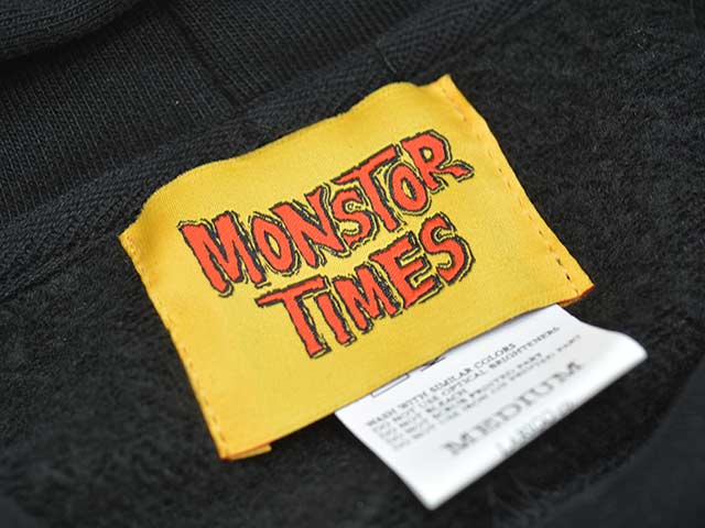 MONSTOR TIMES/モンストアタイムズ】2025AW「MONSTOR TIMES HOODIE