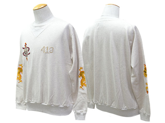 POP EYES/ポップアイズ】2025AW「Prison Art Sweat Shirt/プリズン 