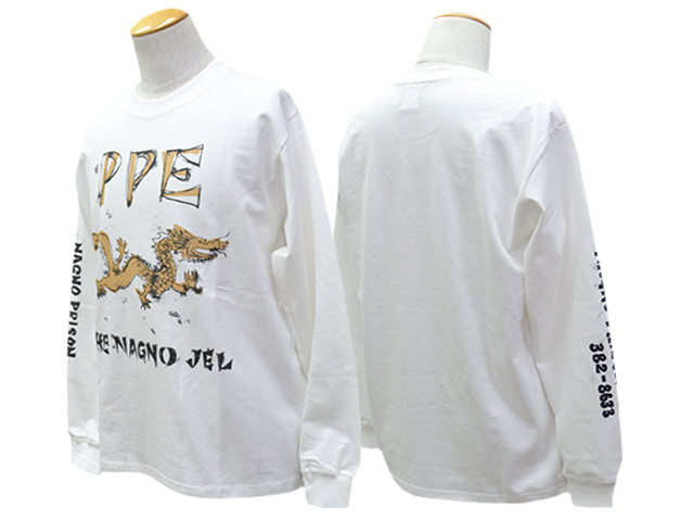 POP EYES/ポップアイズ】2025AW「Prison Art PPE. L/S Tee/プリズン