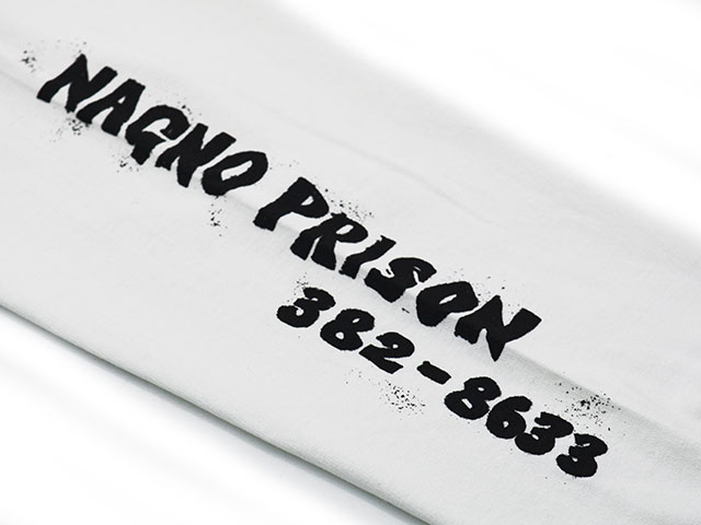 POP EYES/ポップアイズ】2025AW「Prison Art PPE. L/S Tee/プリズン