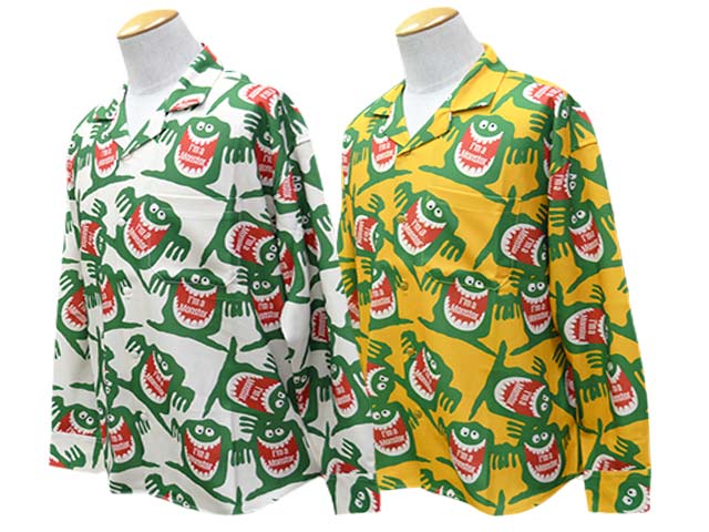 全2色【MONSTOR TIMES/モンストアタイムズ】2025AW「I'm a MONSTOR L/S