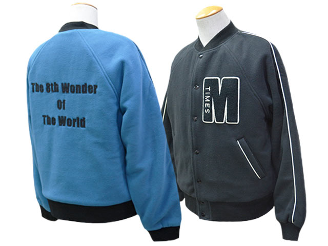 全2色【MONSTOR TIMES/モンストアタイムズ】2025AW「THE 8TH WONDER