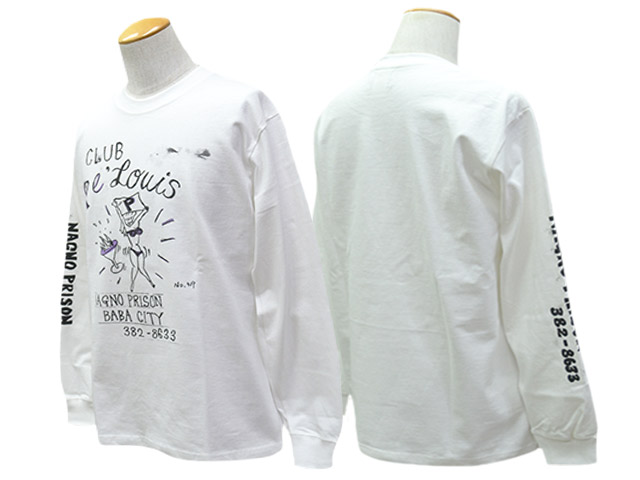 POP EYES/ポップアイズ】2025AW「Prison Art PE'LOUIS L/S Tee