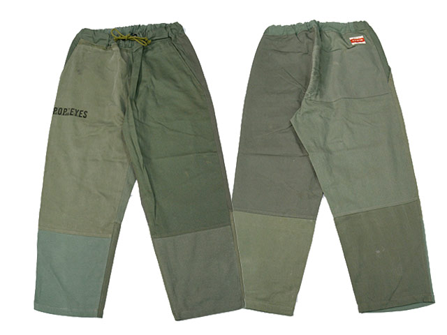 GUSH　SLAP PANTS 　耐水30,000 　オリーブ　パンツ　ガッシュ GUNG HO （ガンホー） 】ブッシュパンツ [ Bush Pants ] [ MADE IN USA
