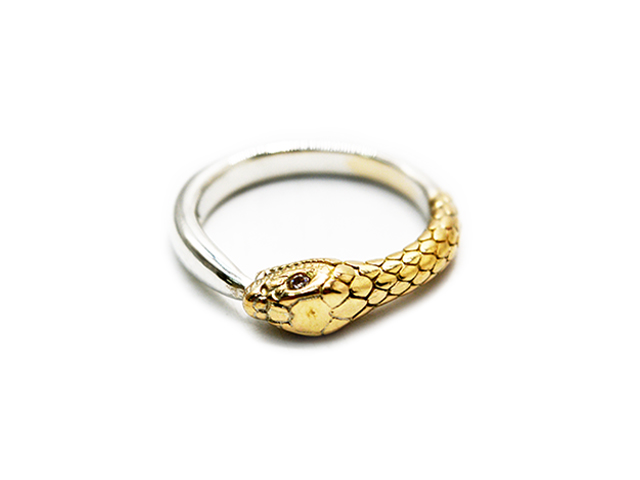HΦS/エイチファイエス】「OUROBOROS RING/ウロボロスリング」(25HS-R