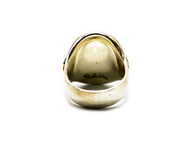 galcia/ガルシア】「MANJI Mexican Ring/マンジメキシカンリング」(25R