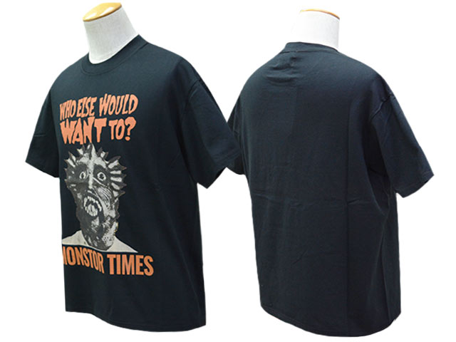 全2色【MONSTOR TIMES/モンストアタイムズ】2025SS「MONSTOR GREETING