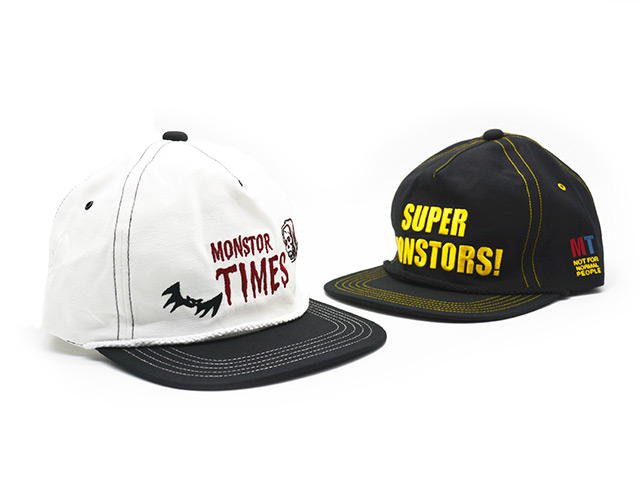 全2色【MONSTOR TIMES/モンストアタイムズ】2025SS「MONSTOR CAP