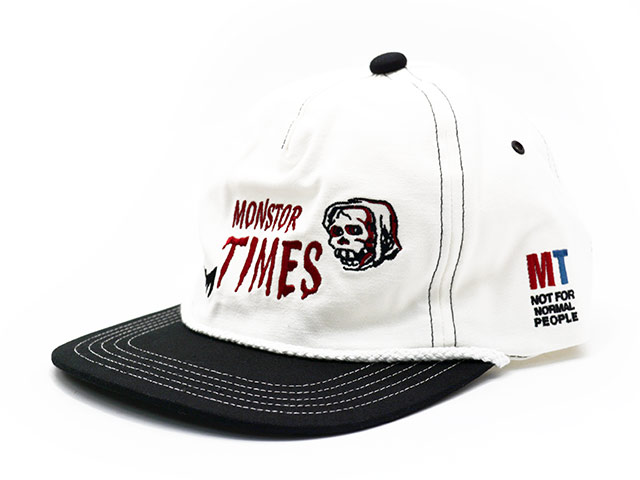 main story 2025ss　キャップ　S M サイズ 全2色【MONSTOR TIMES/モンストアタイムズ】2025SS「MONSTOR CAP”SUPER