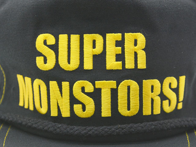 全2色【MONSTOR TIMES/モンストアタイムズ】2025SS「MONSTOR CAP”SUPER