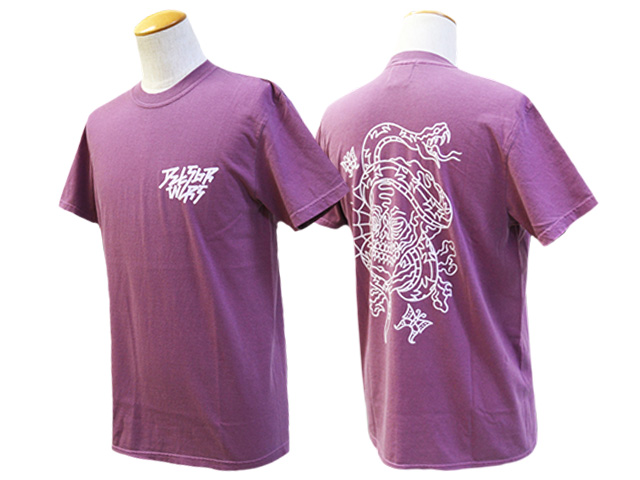 全4色【DAZZLE SUGAR/ダズルシュガー】2025SS「WLRS S/S Tee/WLRS