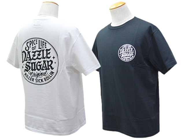 DAZZLE SUGAR/ダズルシュガー】2025SS「Circle Logo S/S Tee/サークル
