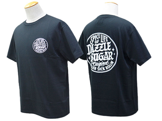 DAZZLE SUGAR/ダズルシュガー】2025SS「Circle Logo S/S Tee/サークル