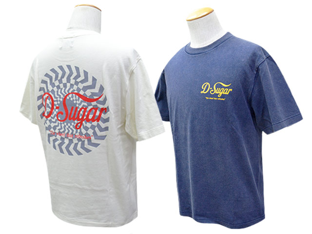 Sugar★です 全2色【DAZZLE SUGAR/ダズルシュガー】2026SS「D Sugar S/S Tee/D
