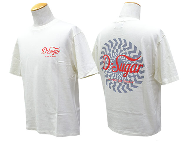 全2色【DAZZLE SUGAR/ダズルシュガー】2026SS「D Sugar S/S Tee/D 全2色【DAZZLE SUGAR/ダズルシュガー】2026SS「D Sugar S/S Tee/D