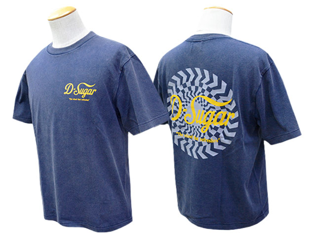 全2色【DAZZLE SUGAR/ダズルシュガー】2026SS「D Sugar S/S Tee/D