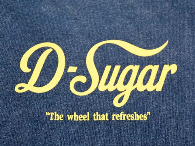 全2色【DAZZLE SUGAR/ダズルシュガー】2026SS「D Sugar S/S Tee/D