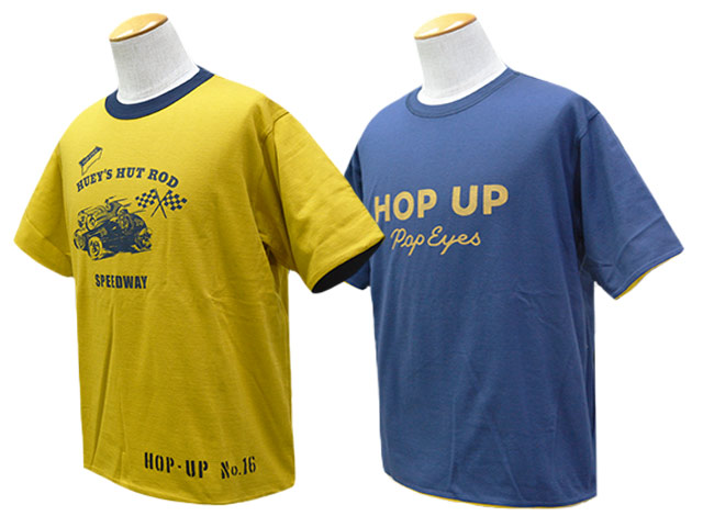 POP EYES/ポップアイズ】2026SS「HOP UP SPEEDWAY Reversible S/S Tee