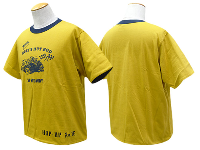 POP EYES/ポップアイズ】2026SS「HOP UP SPEEDWAY Reversible S/S Tee