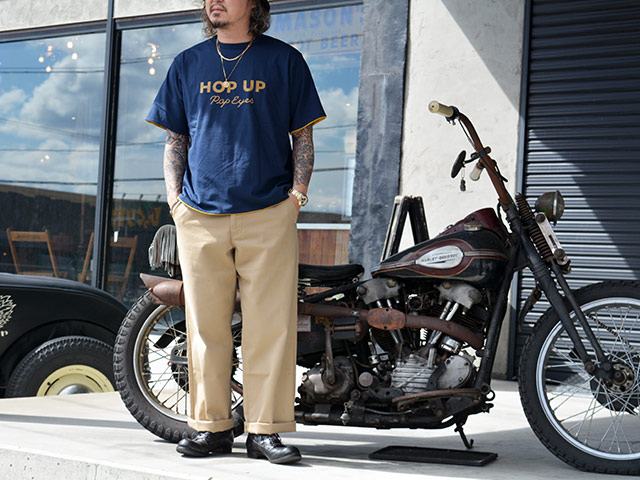 POP EYES/ポップアイズ】2026SS「HOP UP SPEEDWAY Reversible S/S Tee