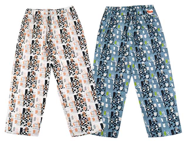 全2色【POP EYES/ポップアイズ】2026SS「Checkered Hell Drive Pants 全2色【POP EYES/ポップアイズ】2026SS「Checkered Hell Drive Pants