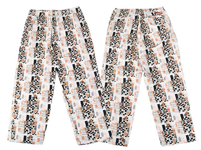 全2色【POP EYES/ポップアイズ】2026SS「Checkered Hell Drive Pants