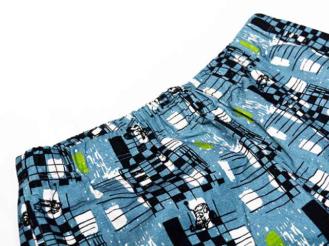 全2色【POP EYES/ポップアイズ】2026SS「Checkered Hell Drive Pants