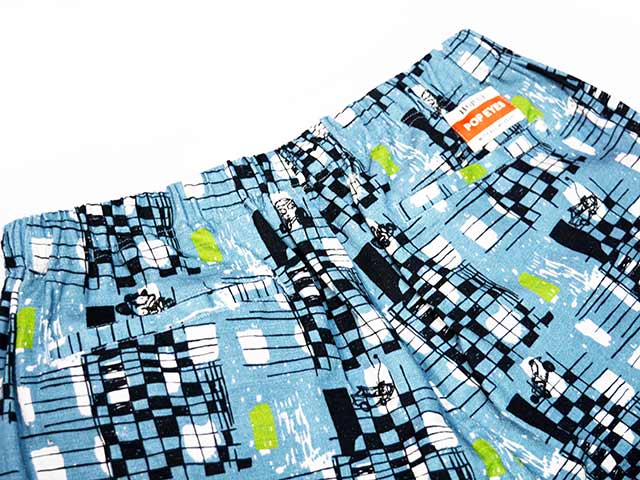 全2色【POP EYES/ポップアイズ】2026SS「Checkered Hell Drive Shorts