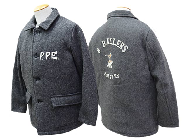 POP EYES/ポップアイズ】2025AW「8 Ballers Jacket/エイトボーラーズ