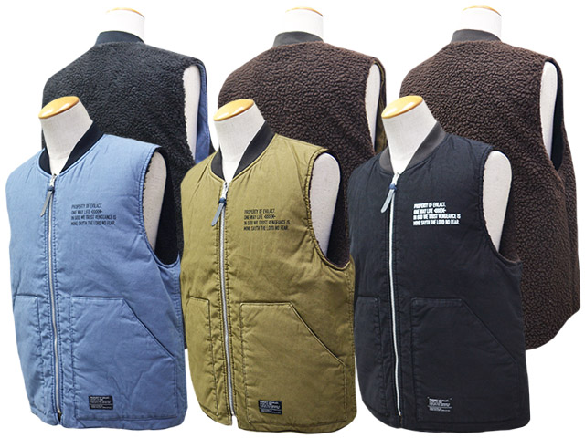 全3色【EVILACT/イーブルアクト】2026AW「CODE RV VEST/コード