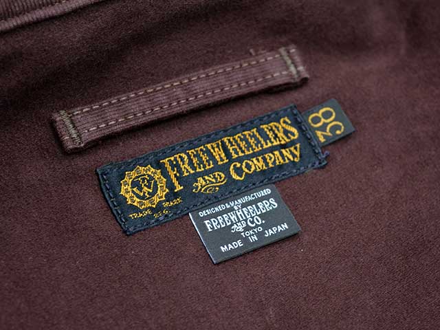 FREE WHEELERS/フリーホイーラーズ】2026SS「Deck Worker Jacket