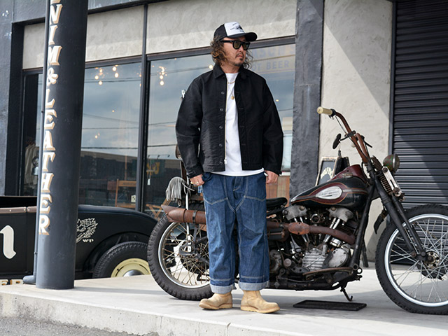 t*8様 フリーホイーラーズ　ウォバッシュジャケット　36 FREEWHEELERS - フリーホイーラーズ スターウォバッシュカバーオールの