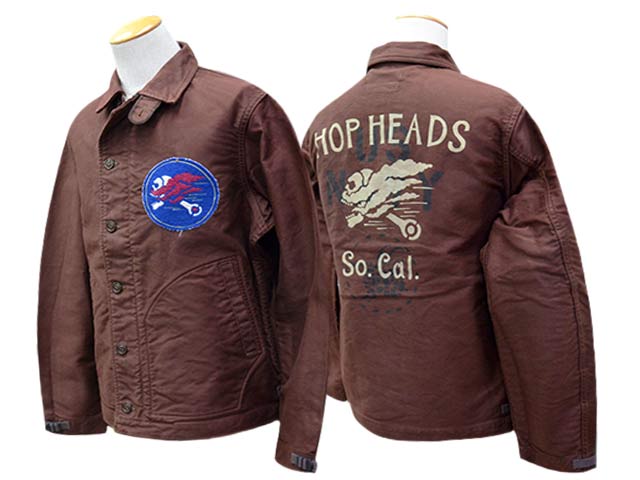 FREE WHEELERS/フリーホイーラーズ】2026SS「DECK WORKER JACKET”HOP