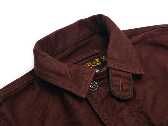 FREE WHEELERS/フリーホイーラーズ】2026SS「DECK WORKER JACKET”HOP
